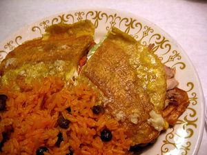 시카고의 히바리토와 쌀밥