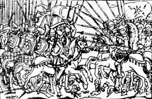 1540년 전투 묘사