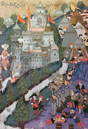 1396년 니코폴리스 전투