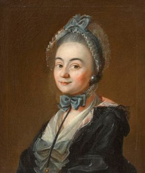 빌헬미네 엥케, 리히테나우 백작부인. 프리드리히 빌헬름의 친구이자, 측근, 그리고 정부.