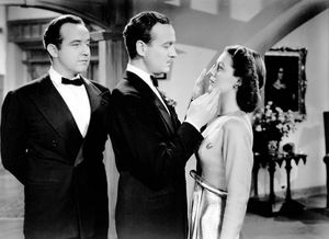 크로퍼드, 데이비드 니븐, 로레타 영 주연의 영화 이터널리 유어스(1939)