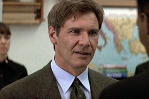 해리슨 포드는 패트리어트 게임의 영화 각색에서 잭 라이언 역을 맡았다.