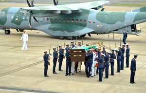 굴라르의 유해가 사망 40년 만인 2013년 11월 14일 브라질리아에 도착했다.