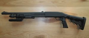 in}} 배럴, 택티컬 라이트, 개머리판)