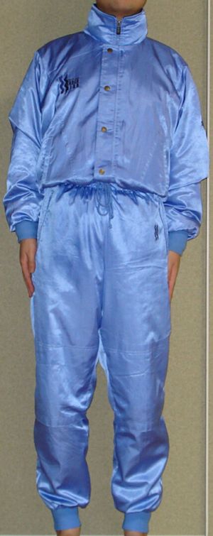 트레이닝용 바람막이 상하의