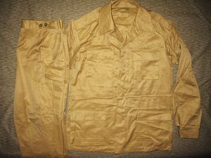 소련 여름 M1988 아프간카 야전복 (사파리 수트)