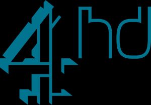 채널 4 HD 로고 (2007–2015)