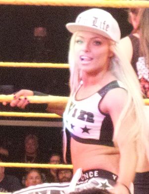 2017년 행사에서의 모건