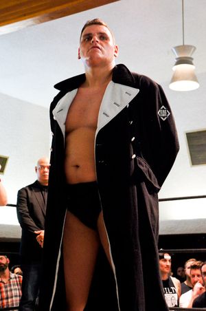 2017년 9월 2017 배틀 오브 로스앤젤레스에서 월터