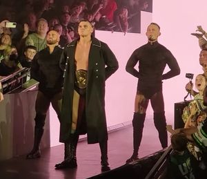 임페리움(지오바니 빈치, 군터, 루트비히 카이저) 2022년 클래시 앳 더 캐슬에서