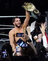 가르가노가 NXT 챔피언십과 함께