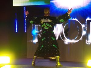 2016년 9월 NXT에서의 루드