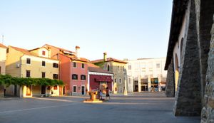 카르파초와 아들들의 거주지로 추정되는 슬로베니아 코페르의 카르파초 하우스