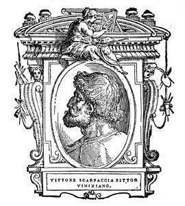 카르파초의 초상 조르조 바사리, 1568년