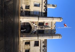 크라이스츠 칼리지의 정문