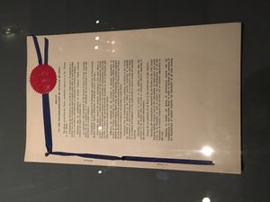 핵확산금지조약(NPT) 서명식