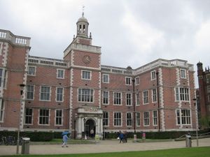 2012년 개조 공사 후 학생회관