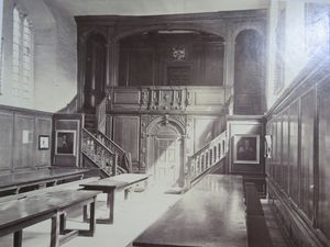 1870년경 모들린 칼리지 공식 강당