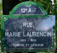 Rue Marie-Laurencin}}의 표지