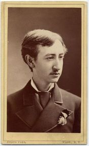 1871년, 사망 당시 촬영된 사진