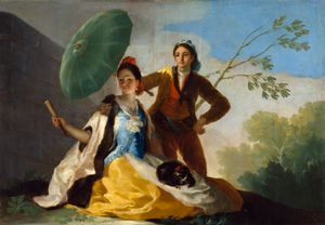 The Parasol, 1777
