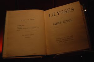 율리시스, 에고이스트 출판사, 1922