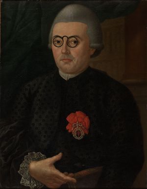 초대 도서관장 안토니우 히베이루 두스 산투스