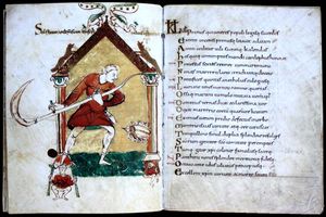 반달베르트 폰 프륌, 7월, 순교록(c860)