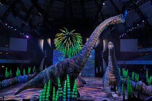 브라키오사우루스 in 공룡과 함께 걷다 - 아레나 스펙타큘러