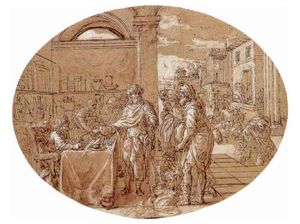 피에르 모니에의 성전에서의 십일조