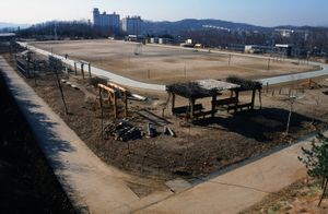1995년 11월 용왕산 시민공원