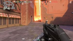 게임 플레이 스크린샷