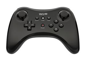 Wii U Pro Controller, GamePad에 비해 더 전통적인 컨트롤러