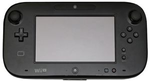 Wii U GamePad(검정)