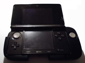 오리지널 닌텐도 3DS용 서클 패드 프로 액세서리