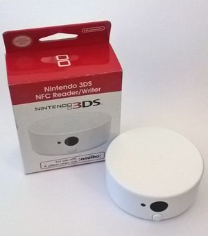 닌텐도 3DS NFC 리더/라이터, 3DS, 3DS XL 및 2DS에서 아미보를 사용할 수 있게 해준다