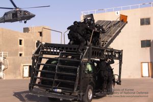 대테러임무 수행