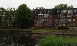 해링게이, 북런던의 1970년대 시 의회 주택.