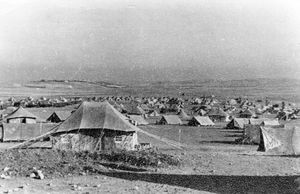 폴란드 독립 카르파티아 소총 여단의 홈스 캠프 (1940)