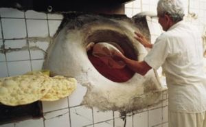 쿠브즈 굽는 사람