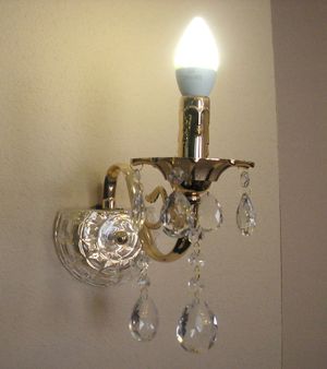 장식용 벽 램프