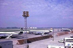 1961년 이전에 아랍 연합 항공에서 운항했던 드 하빌랜드 코멧 4C