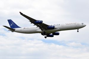 시리아 항공 에어버스 A340-300