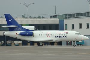 시리아 항공 다쏘 팔콘 900