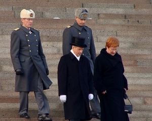 사울리 니니스퇴와 타르야 할로넨