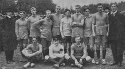 1911년 스웨덴 축구 국가대표팀