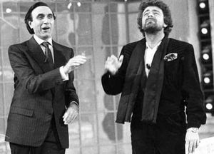 피포 바우도와 베페 그릴로 (1980년대)