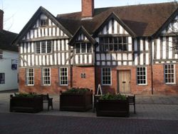 라임 트리 하우스 (솔리헐 하이 스트리트에 위치, "매너 하우스"라고도 알려져있음)