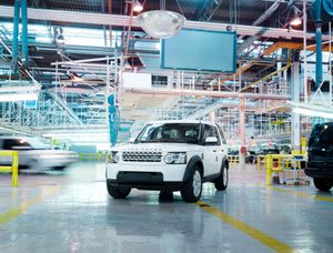 랜드로버 솔리헐 공장
