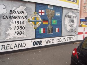 아일랜드 축구 협회 벽화